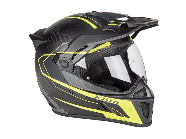 KLIM KRIOS ADV HELMET - VANQUISH HI-VIS